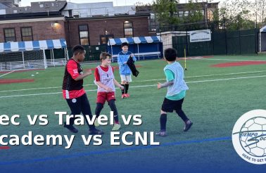 Rec vs Travel vs Academy vs ECNL