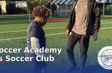 Soccer Academy vs Soccer Club