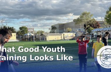What Good Youth Training Looks Like