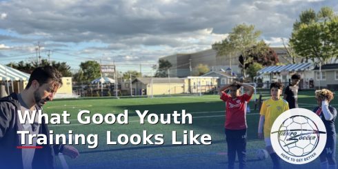 What Good Youth Training Looks Like