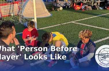What 'Person Before Player' Looks Like