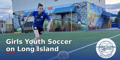 Girls Youth Soccer on Long Island